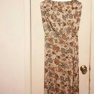 Final price ! Sleeveless maxi-dress Classic Woman